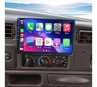 4+64G 2 DIN Android 13 Autoradio Reproductor para Ford F250 F-350 Super Duty 1999-2004 con CarPlay Android Auto, Pantalla táctil de 10,1 Pulgadas Radio Coche Estéreo con GPS Dab+ FM SWC WiFi
