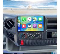 4+64G 2 DIN Android 13 Autoradio Reproductor para Hino 155/195 2012-2020 con CarPlay Android Auto, Pantalla táctil de 10,1 Pulgadas Radio Coche Estéreo con GPS Mirror Link Dab+ FM SWC WiFi