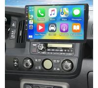 4+64G 2 DIN Android 13 Autoradio Reproductor para Honda Ridgeline 2006-2014 con CarPlay Android Auto, Pantalla táctil de 10,1 Pulgadas Radio Coche Estéreo con navegación GPS Dab+ FM SWC WiFi