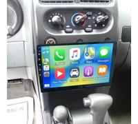 4+64G 2 DIN Android 13 Autoradio Reproductor para Nissan Frontier 2001-2004 con CarPlay Android Auto, Pantalla táctil de 10,1 Pulgadas Radio Coche Estéreo con GPS Mirror Link Dab+ FM SWC WiFi