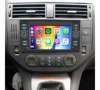 4+64G Android 13 Auto Radio Coche para Ford C-MAX 2006 2007 2008 2009 2010 Carplay Android Auto,2 DIN 7 Pulgadas Radio de Pantalla táctil Bluetooth Multimedia con navegación GPS WiFi FM Mirror Link