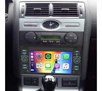 4+64G Android 13 Auto Radio Coche para Ford Mondeo 2003 2004 2005 2006 Carplay Android Auto,2 DIN 7 Pulgadas Radio de Pantalla táctil Bluetooth Multimedia con navegación GPS WiFi FM Mirror Link