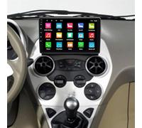 4+64G Android 14 Autoradio 2 DIN para Ford Ka 2008-2014 con Bildschirm Bluetooth, 9 Inch IPS Touchscreen con Wireless Carplay Android Dab Auto Radio Display GPS Navi Backup Camera FM/RDS Mirror Link