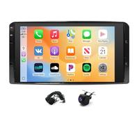 4+64G Android 14 Autoradio para Ford Transit 2000-2006 con Wireless Carplay Android, 6.83" Touch Screen Doppel DIN Car Radio con GPS Sat Navi Android Bluetooth Head Unit Backup Camera FM/RDS