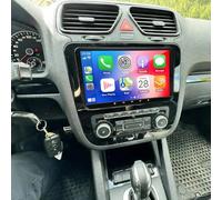 4+64G Android 14 Doble DIN Radio de Coche para Skoda Octavia 2006-2012, 9 Inch Touch Screen Head Unit GPS Navi Bluetooth Car Radio with Wireless Carplay Android Backup Camera WiFi FM/RDS Mirror Link