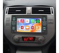 4+64G Android 15 Auto Radio Coche para Ford Kuga 2008-2011,2 DIN 7 Zoll Touchscreen Auto Stereo Touch Screen Radio Bluetooth Multimediale con GPS WiFi FM Mirror Link Backup Camera