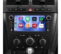 4+64G Autoradio Android para Opel Corsa C/D Zafira B Astra G H con CarPlay y Android Auto Inalámbricos, 7 Pulgadas Pantalla de GPS 5G WiFi Bluetooth FM RDS Cámara AHD HiFi