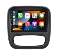 4+64G Car Stereo Radio for Opel Vivaro 2014-2019 Wireless Carplay Android Auto Head Unit for Opel Trafic Radio Upgrade 9" Touch Screen 2 Din Radio Android 14 GPS Navi Bluetooth FM/RDS Backup Camera