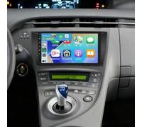 4+64G Car Stereo Radio for Toyota Prius 2009-2013 with Wireless Carplay Android Auto Head Unit Radio 9" Touch Screen 2 DIN Radio Android 14 GPS Navi Bluetooth FM/RDS Backup Camera EQ Mirror Link