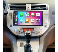 4+64G Double DIN Car Stereo for Ford Kuga MK1 2008 2009 2010 with Wireless Carplay Android Auto 7" IPS Touch Screen Android 14 Car Radio GPS Navigation Bluetooth FM RDS Backup Camera WiFi Mirror Link