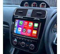 4+64G Double DIN Car Stereo for VW Scirocco 2008-2017 with Wireless Carplay Android Auto 9" IPS Touch Screen Android 14 Car Radio GPS Navi Bluetooth FM RDS Backup Camera WiFi Mirror Link