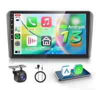 【4+64G】 Hodozzy Carplay Radio Coche para Audi A3 S3 RS3 8P 8V 2008-2012, Pantalla Táctil de 9 Pulgadas con Android Auto/EQ/Mirror Link/WiFi/GPS/RDS/FM/Bluetooth/USB