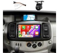 【4+64G】 Hodozzy Carplay Radio Coche para Renault Trafic 2001-2010/Opel Vivaro 2006-2010/Nissan Primastar 2006-2014 con GPS/WiFi, Pantalla In-Cell de 10'' con Bluetooth 5.0/Android Auto/DSP/RDS/FM/USB