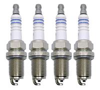 4-6pcs FR8DC+ 7927 Bujías de Encendido del automóvil +6 0242229659 /Ajuste for JF03-18-110 A0031596803 441040811666 BCP5E BK5E 12121705914 Automotive Replacement Spark Plugs(6pcs)