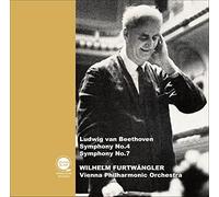 ベートーヴェン : 交響曲第4＆7番 / ヴィルヘルム・フルトヴェングラー＆ウィーン・フィルハーモニー管弦楽団 (Beethoven : Symphony No.4&7 / Wilhelm Furtwängler & Wiener Philharmoniker) [CD] [国内プレス] [日本語帯・解説付き]