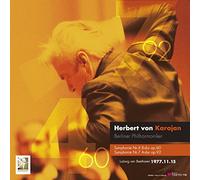 ベートーヴェン : 交響曲 第4番 & 第7番 (Ludwig van Beethoven : Symphonie Nr.4 B-dur op.60 | Symphonie Nr.7 A-dur op.92 / Herbert von Karajan & Berliner Philharmoniker) (1977.11.15 Tokyo) (Live) (2LP) [Limited Edition] [Analog]