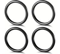 4/8/16 piezas de anillos de retención para guardabarros | Bandas de goma de rápida, universalmente aplicables, material sintético