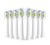 4/8/16pcs Replacement Toothbrush Heads，Compatible for Phlips， Replacement Heads,Electric Tooth-Brush Head ，Compatible for Phllips(8White)