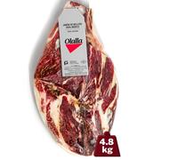 4.8 kg Jamón de Bellota 100% Ibérico Deshuesado - Jamon Iberico de elaboración tradicional - Embutidos ibericos de bellota