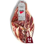 4.8 kg Jamón de Bellota Ibérico 75% Raza Ibérica Olalla Deshuesado - Jamon Iberico de Elaboracion Artesanal - Embutidos Ibericos de Bellota -