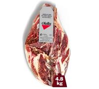 4.8 kg Jamón de Cebo de Campo Ibérico 50% Raza Ibérica Deshuesado - Jamon Iberico de Elaboracion Tradicional - Embutidos ibéricos