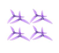 4/8 Pares, Compatibles Con HQProp 5X4.3X3V2S 5043 V2, Hélice De 3 Palas For PC, CW CCW, For RC FPV Racing Freestyle, Dron Cuadricóptero 5,1 Pulgadas(8Pairs Blue)