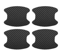 4/8 Pegatinas Protectoras universales para manija de Puerta de Coche, Transparentes, anticolisión y protección contra arañazos.