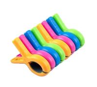 4/8 Uds Clips de Toalla Playa for sillas, Soporte for Silla Piscina en Crucero, alfileres Ropa Resistentes, Fuertes para la Ropa(8Pcs)
