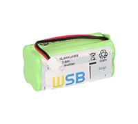 4,8 V 800 mAh AAA NI-MH F2 x 2 Baterías Recargables Pilas Recargable, Luces de Emergencia, Cable y Enchufe, Luz de Seguridad