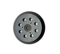 4 84 Pulgadas Padera De Respaldo Lijadora Con 8 Hoyos Para Orbitales Sanders BO5041 M9202B 04 Panel Caucho Resistente Desgaste Accesorio Lijador Orbital Aleatorio