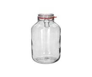 4.880 ml tarro de vidrio con cierre de alambre #, boca: cierre de alambre