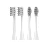 4/8pcs Replacement Brush Heads ,Compatible For Oclean ,X/X PRO/ Z1/ F1/ One/Air 2 /SE Sonic Electric Toothbrush DuPont Soft Bristle Nozzles(4pcs Grey)