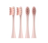 4/8pcs Replacement Brush Heads ,Compatible For Oclean ,X/X PRO/ Z1/ F1/ One/Air 2 /SE Sonic Electric Toothbrush DuPont Soft Bristle Nozzles(4pcs Pink)