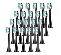 4/8pcs Replacement Toothbrush Heads Compatible With Philips Sonicare Electric Brush Head 4100 6500 6100 7500 5300 11(Black 8pc)