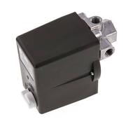 4 a 11 bar Presostato De Compresor 1xG1/2'' 3xG1/4'' 400VAC | MDR-3-11-K