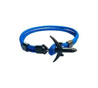 4 abalorios pulsera mamá colores anillos náuticos paraguas cuerda brazalete correa tornillo de acero regalo de cumpleaños para hijo abuela varios regalo clásico pulsera mm anillos, talla única, Metal