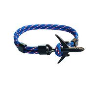 4 abalorios pulsera mamá colores anillos náuticos paraguas cuerda brazalete correa tornillo de acero regalo de cumpleaños para hijo abuela varios regalo clásico pulsera mm anillos, talla única, Metal