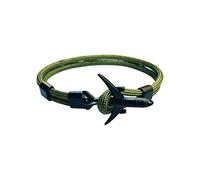 4 abalorios pulsera mamá colores anillos náuticos paraguas cuerda brazalete correa tornillo de acero regalo de cumpleaños para hijo abuela varios regalo clásico pulsera mm anillos, talla única, Metal