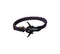 4 abalorios pulsera mamá colores anillos náuticos paraguas cuerda brazalete correa tornillo de acero regalo de cumpleaños para hijo abuela varios regalo clásico pulsera mm anillos, talla única, Metal