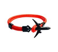 4 abalorios pulsera mamá colores anillos náuticos paraguas cuerda brazalete correa tornillo de acero regalo de cumpleaños para hijo abuela varios regalo clásico pulsera mm anillos, talla única, Metal