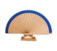 4 abanicos plegables clásicos de 23 cm, de madera, portátiles, accesorios tradicionales para fotografía