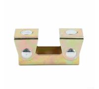 4 abrazaderas ajustables estilo V para accesorios de soldadura diseñadas para sujetar tornillos, tuercas y placas finas firmemente en su lugar