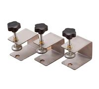 4 abrazaderas C resistentes for cajón frontal, for instalación de carpintería, soporte abrazadera, herramienta plantilla, clip fijación ajustable Para Reparación De Cajones