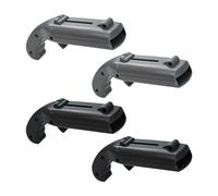 4 abridores de botellas multifuncionales, pistola de tapa de cerveza, abrebotellas de bebidas, regalo para hombres, adecuado para el hogar, restaurante, bar