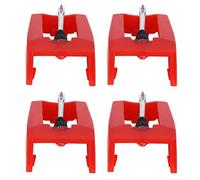 4 accesorios de aguja de repuesto para tocadiscos con punta cónica de cerámica de diamante, fácil de instalar, se adapta a la mayoría de tocadiscos, incluyendo Crosley Victrola ION