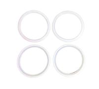 4 Accesorios De Componentes De Anillos De Sello Circulares Grandes, Compatible Con Stakol Máquinas For Hacer Helados, Compatible Con Vevor Máquinas De Servicio Suave, Repuestos De Repuesto De 10,5 Cm