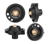 4 accesorios de salida eléctrica de 1,8 mm de precisión, plan de mezcla de presentación de bronce, ideal para proyectos de revestimiento de pared y boquilla de espolvoreo de bronce