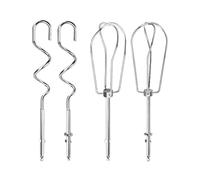4 Accesorios For Batidora De Mano, Compatibles Con Cuisinart, Batidores De Acero Inoxidable, Batidores Antisalpicaduras.