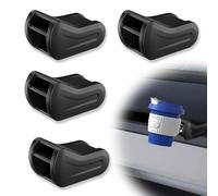 4 adaptadores de ambientador Foycow compatibles con Tesla, modelo 3 y modelo Y, adaptador de clips de ventilación para ambientador, soporte difusor de ambientador