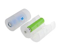 4 adaptadores de batería AA a D | Mignon a Mono | Reemplazo de celdas D Juego de 4 | Batería AA para linterna Radio | Alternativa a las pilas D | 4 unidades